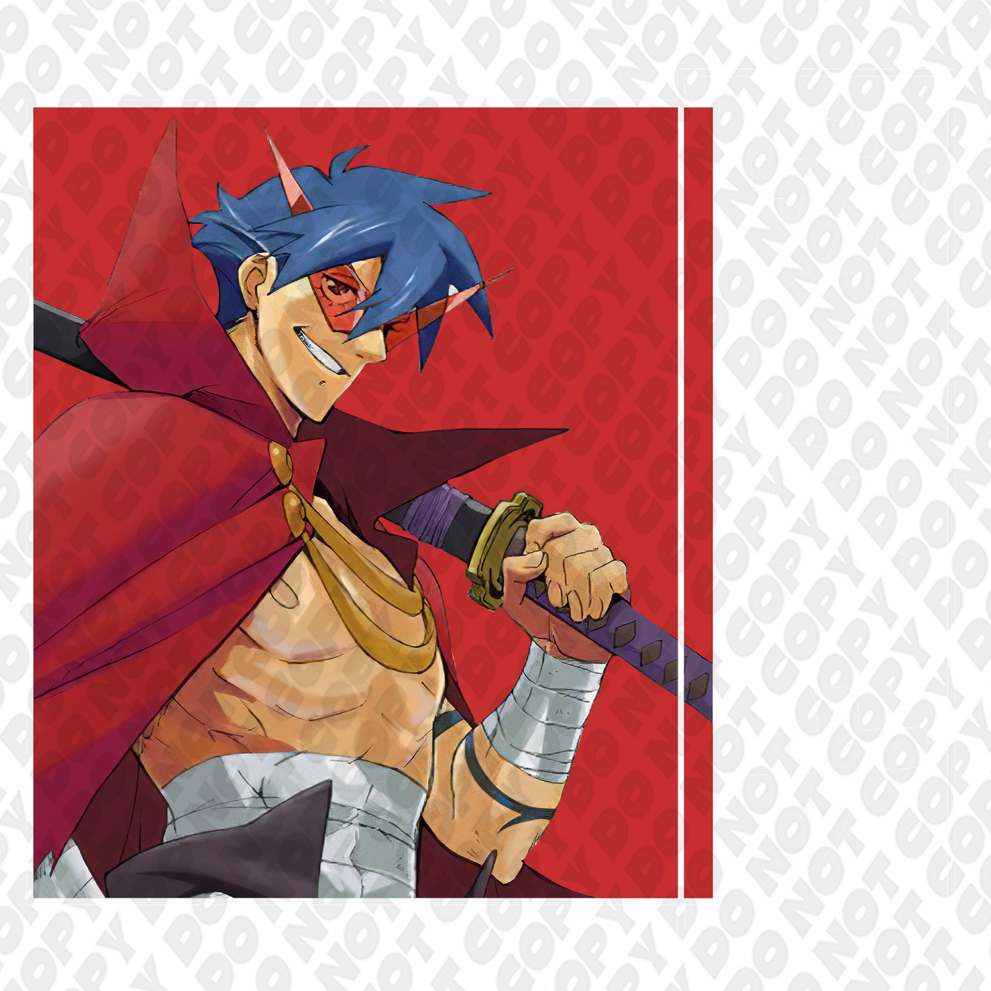 Kamina The Goat Red