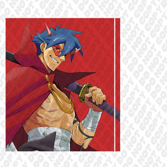 Kamina The Goat Red