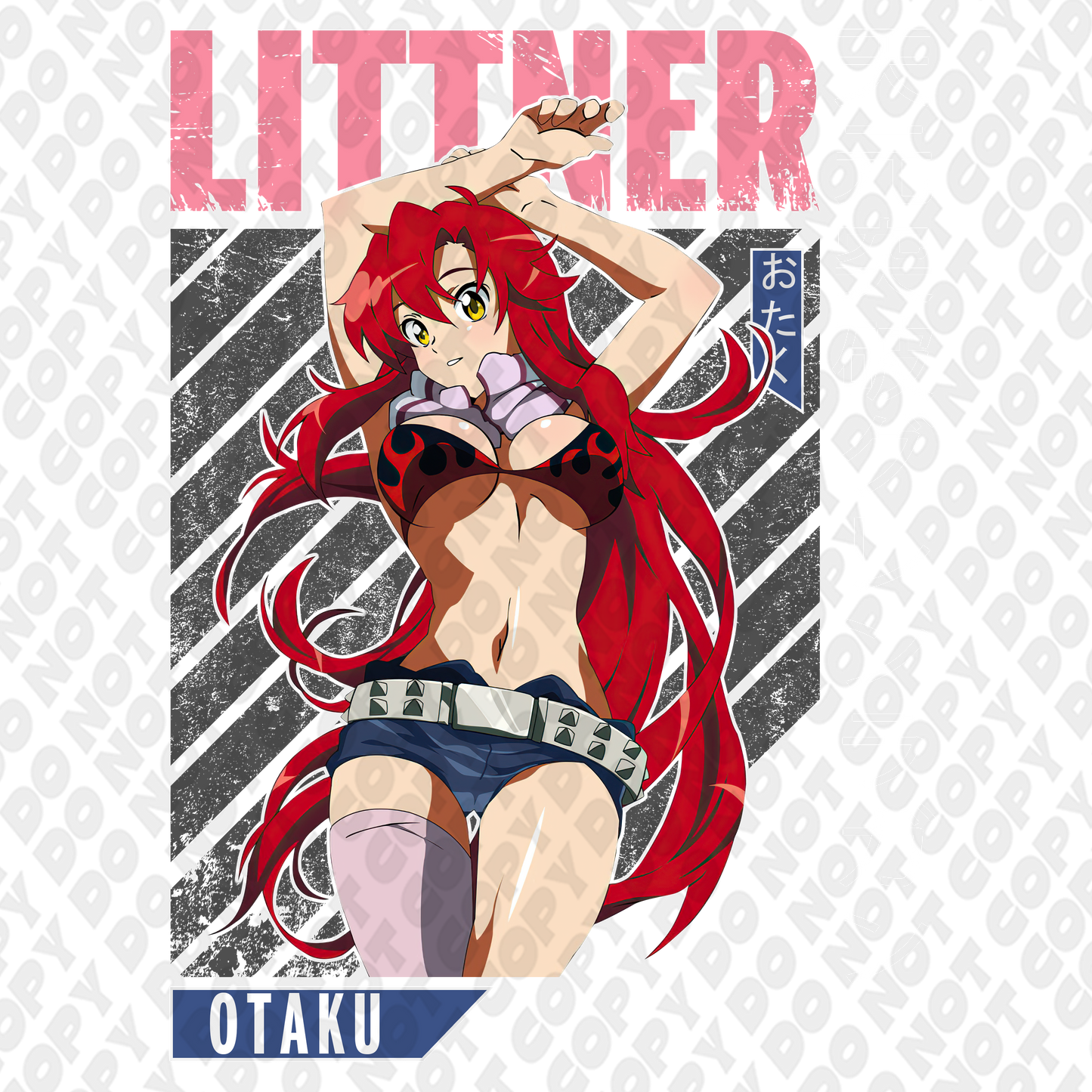 Yoko Littner Pinned Faded