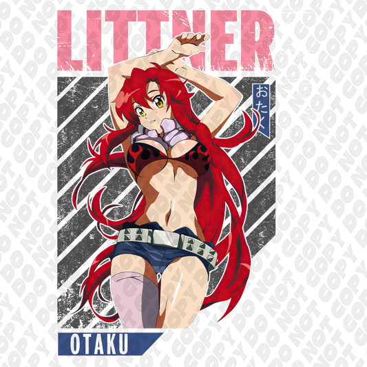 Yoko Littner Pinned Faded