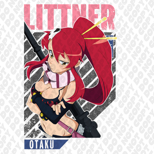 Yoko Littner Skeptical Faded