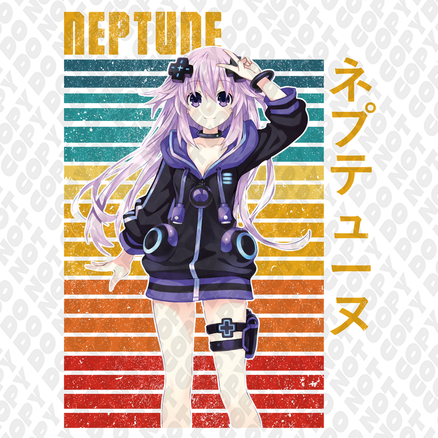 Neptune Peace Rainbow