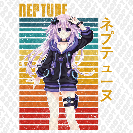 Neptune Peace Rainbow