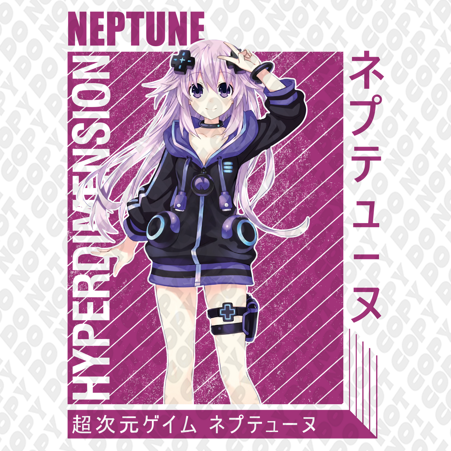 Neptune Peace Purple