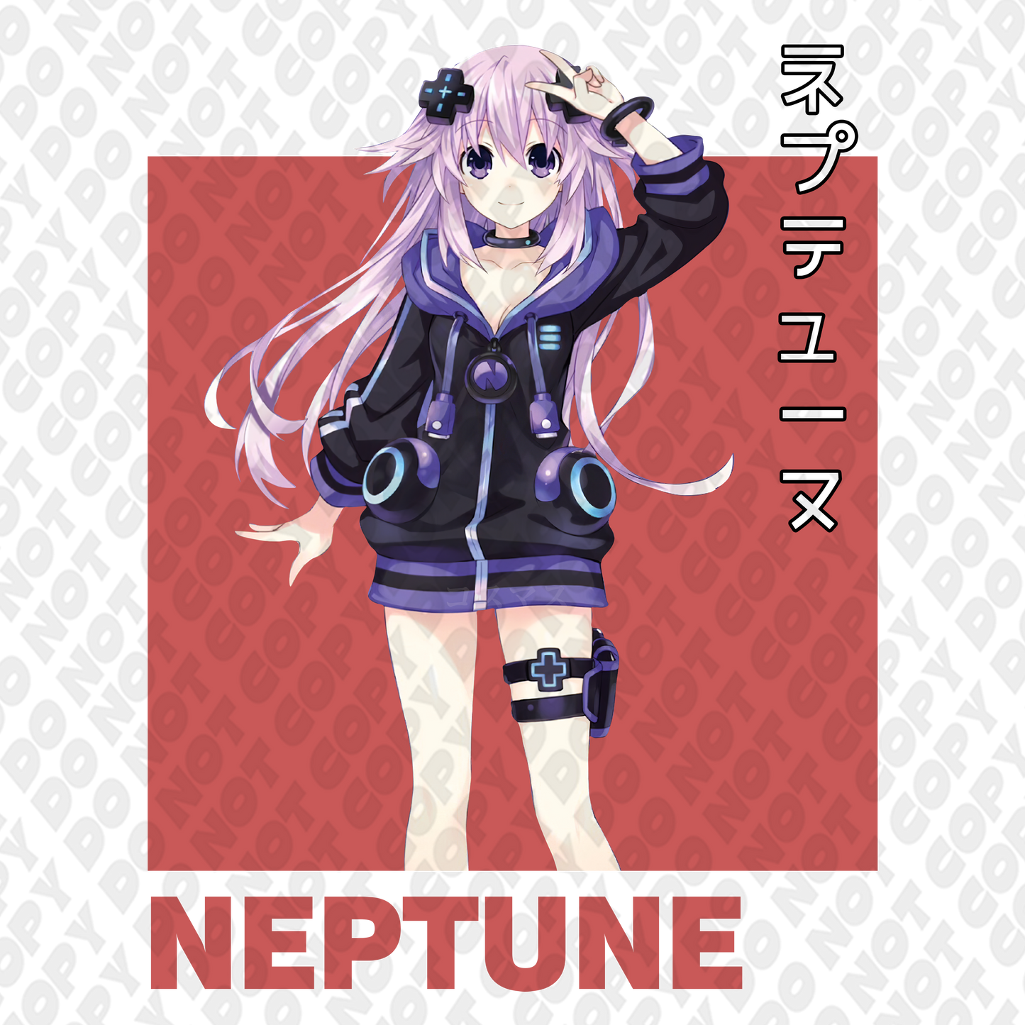 Neptune Peace Light Red