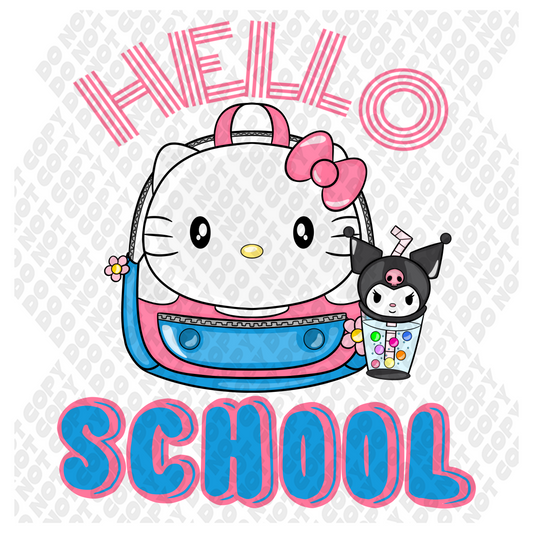 Hello Kitty School