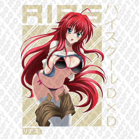 Rias Surprised