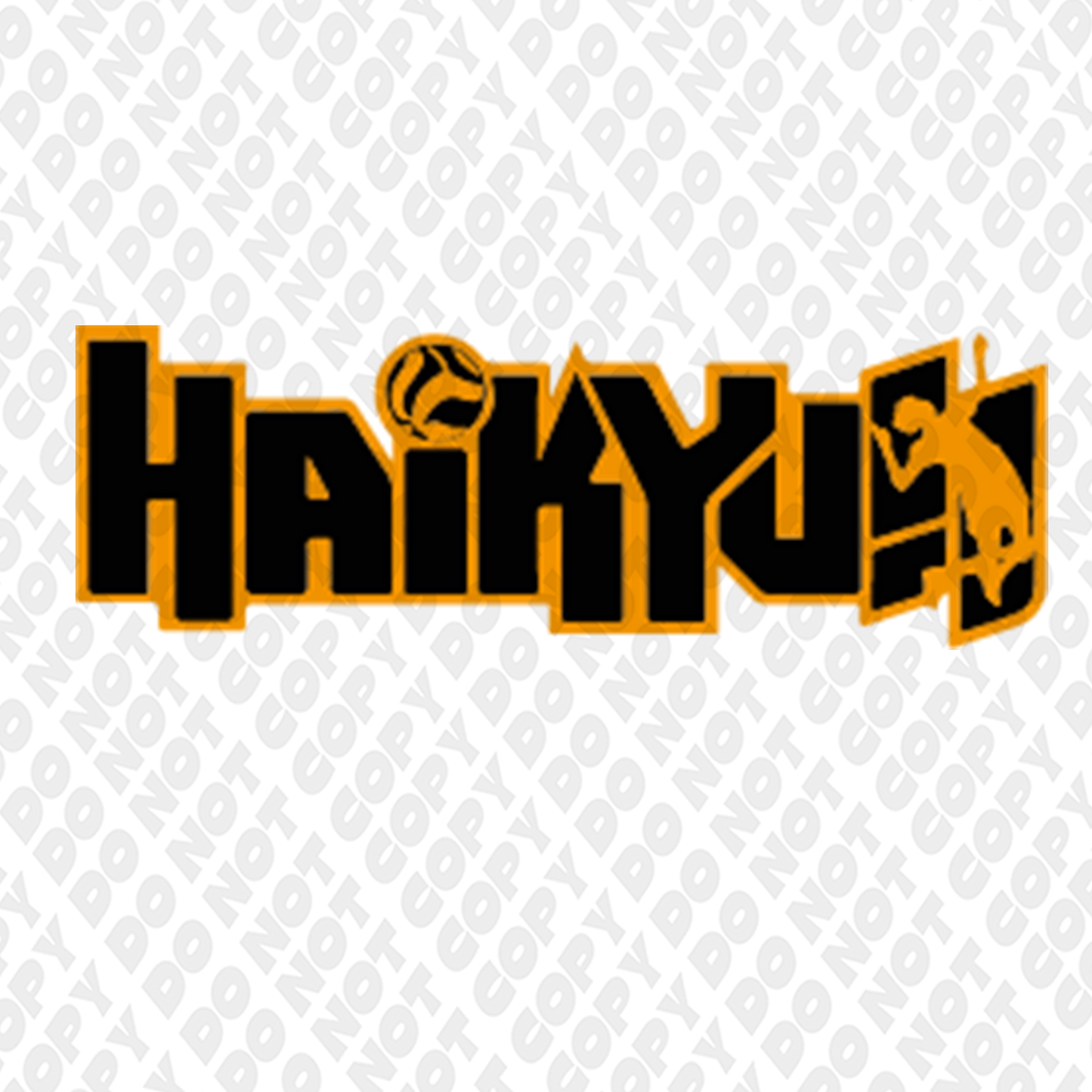 Haiku!! Logo Orange