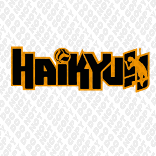 Haiku!! Logo Orange