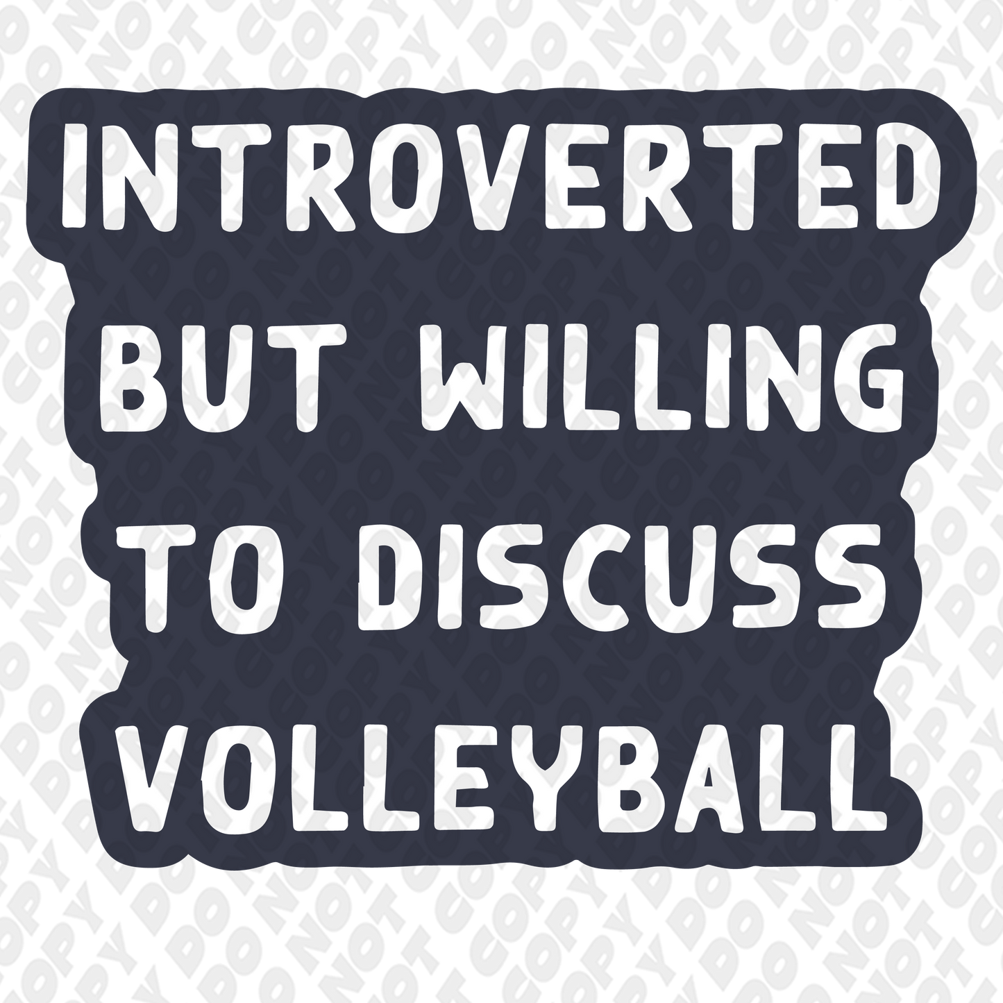 Haikyu!! Introverted Bold