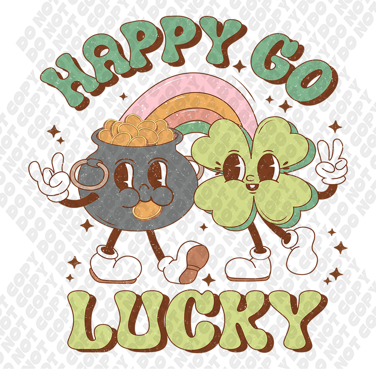 Happy Go Lucky