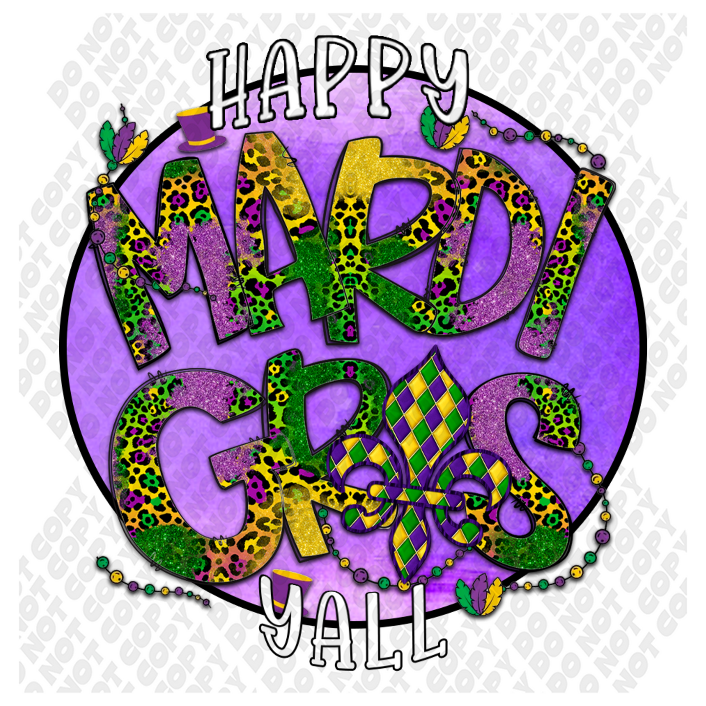 Happy Mardi Gras