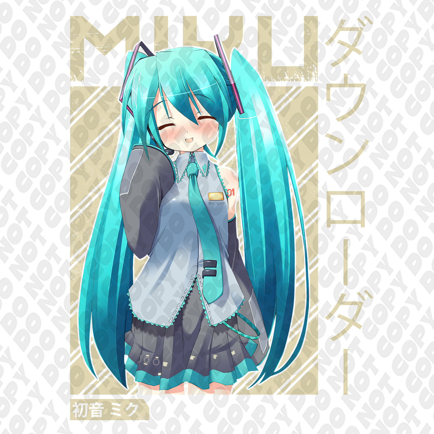 Hatsune Miku Kawaii