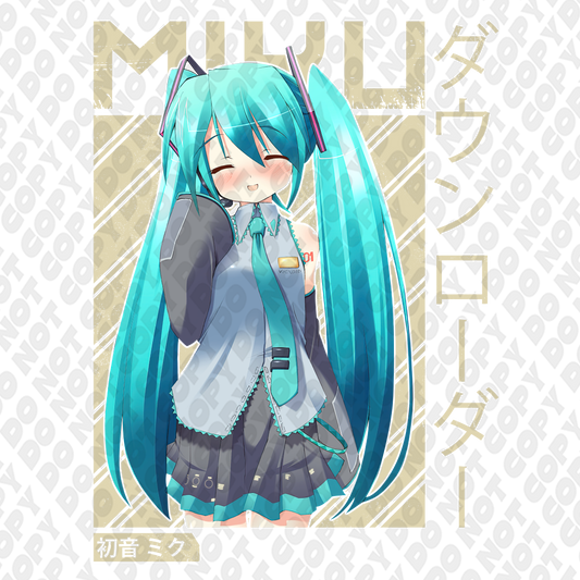 Hatsune Miku Kawaii