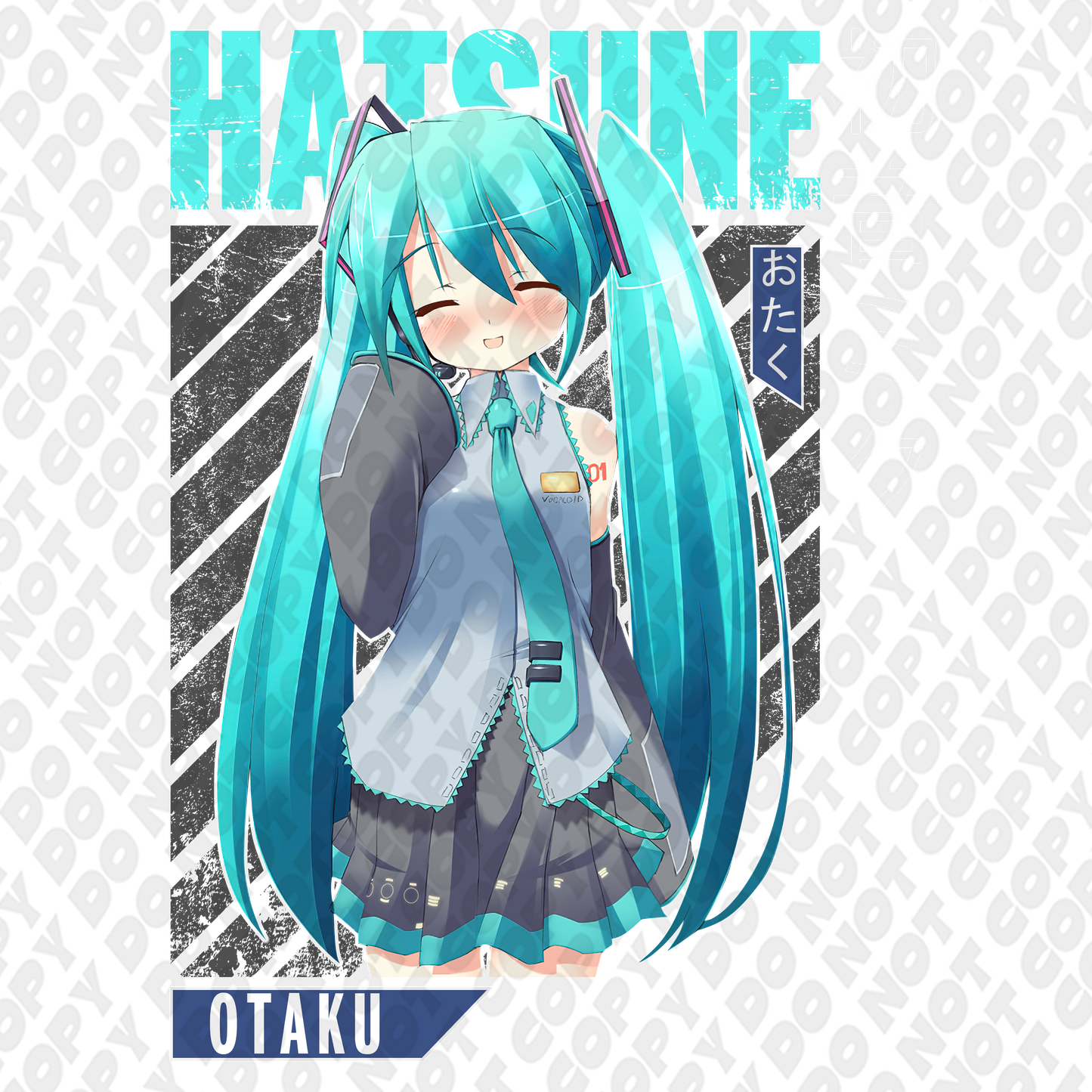 Hatsune Miku Kawaii Faded