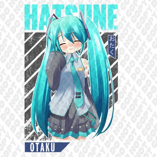 Hatsune Miku Kawaii Faded