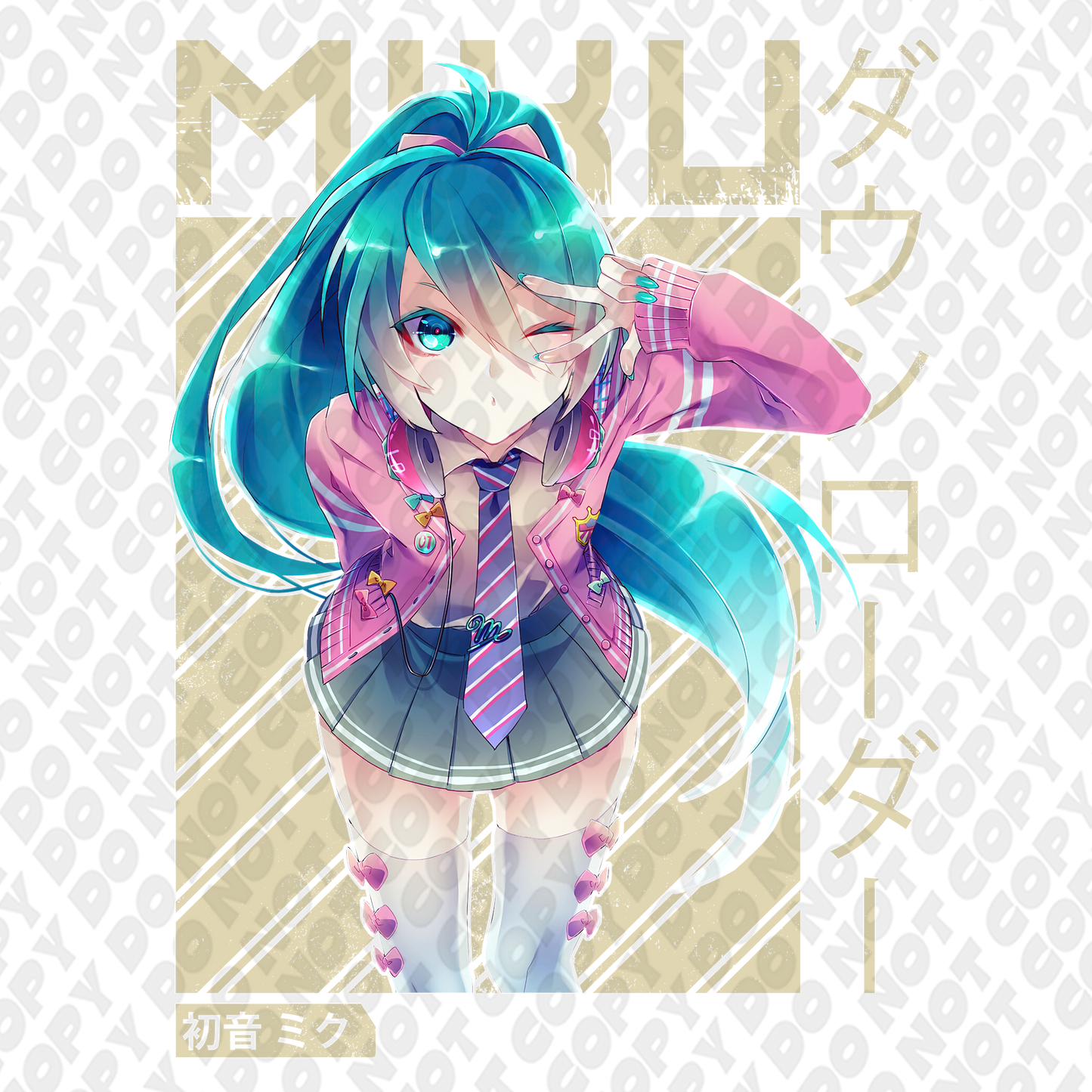 Hatsune Miku It Girl