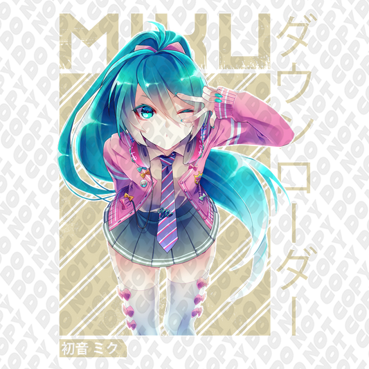 Hatsune Miku It Girl