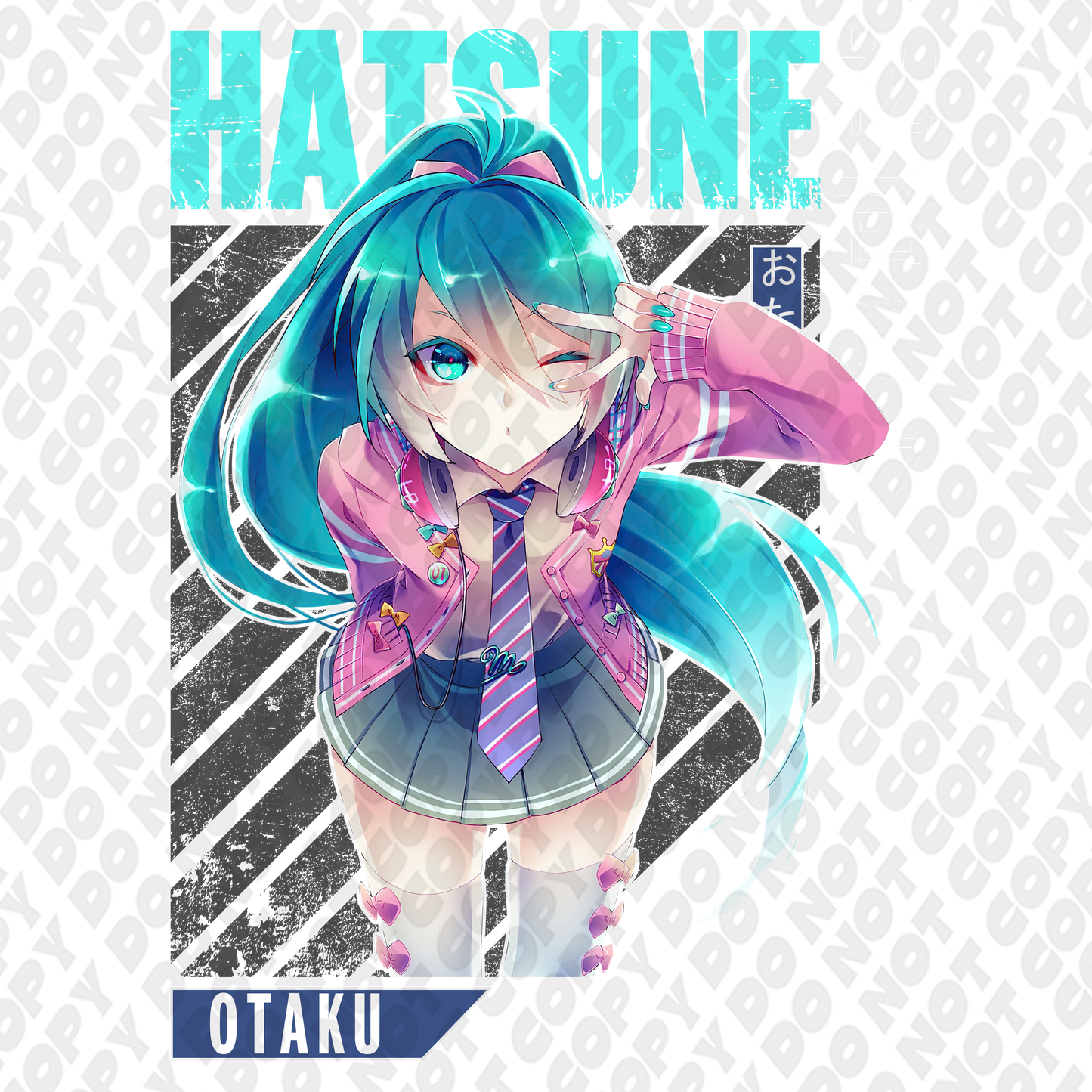 Hatsune Miku It Girl Faded