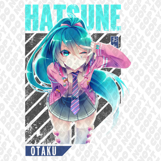 Hatsune Miku It Girl Faded