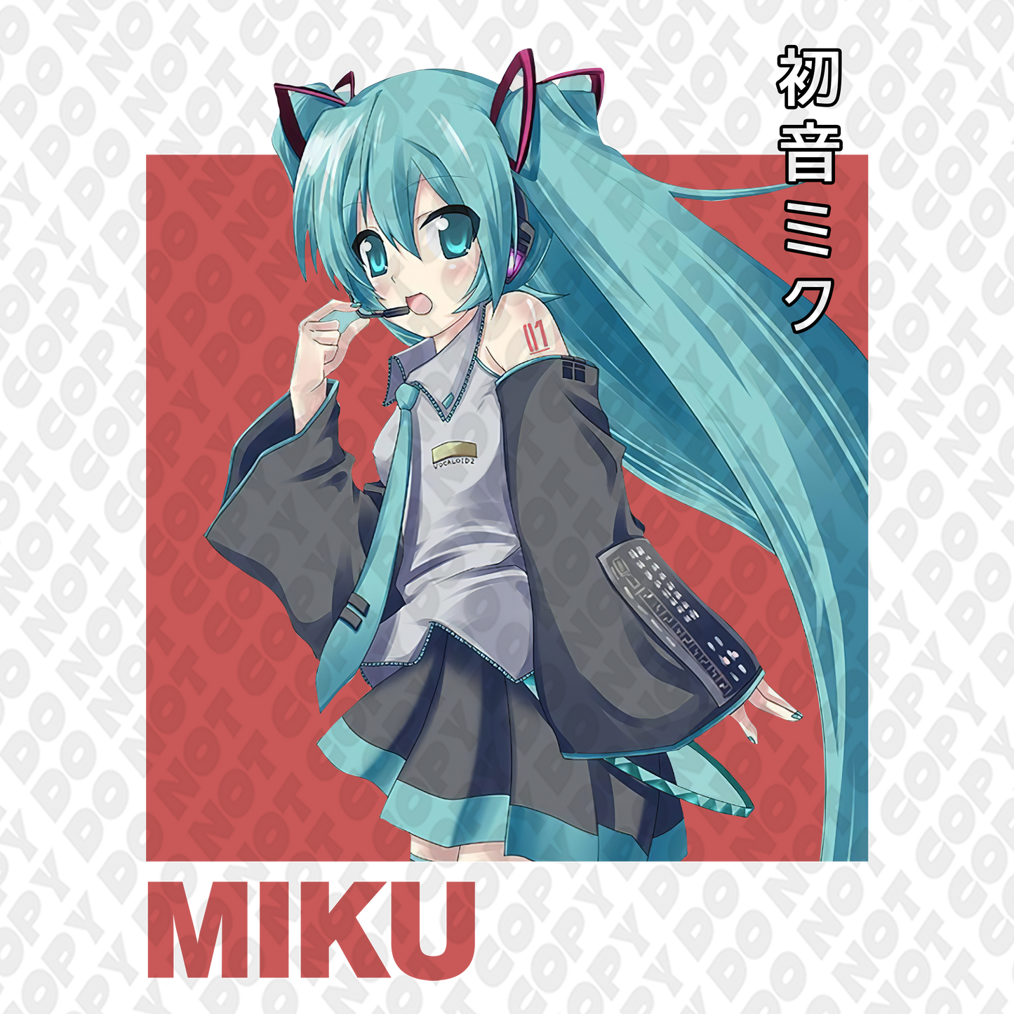 Hatsune Miku Perform Red