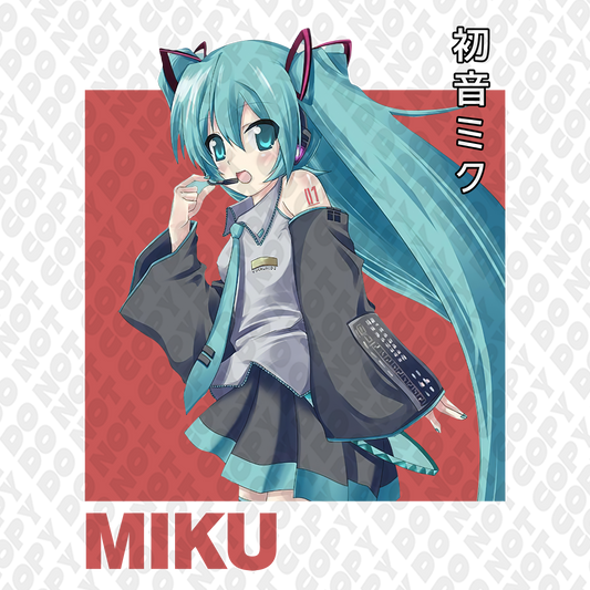 Hatsune Miku Perform Red