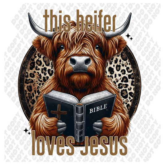 Loves Jesus