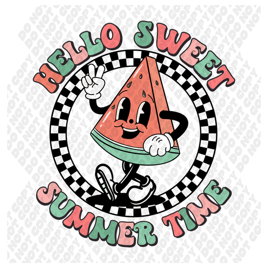 Hello Sweet Summer Time