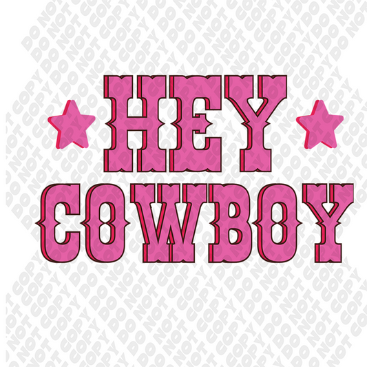 Hey Cowboy