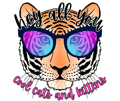 Cool Cats and Kittens DTF Transfer