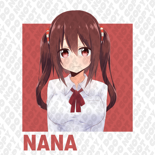 Nana Ebina Shy Light Red