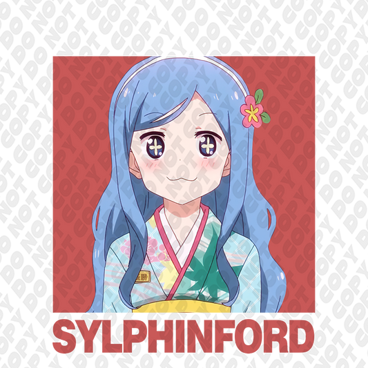 Sylphinford Light Red Kawaii