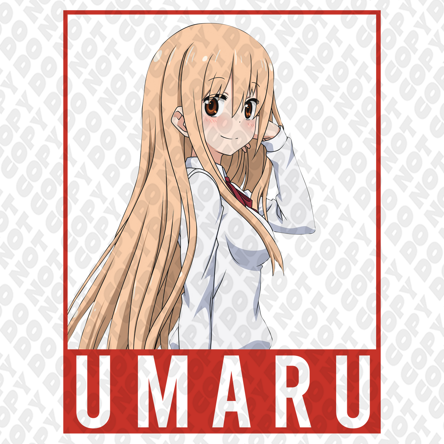 Umaru Red Outline