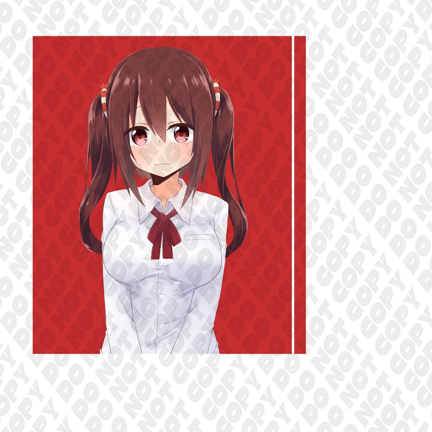 Nana Ebina Shy Full Red