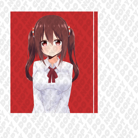 Nana Ebina Shy Full Red