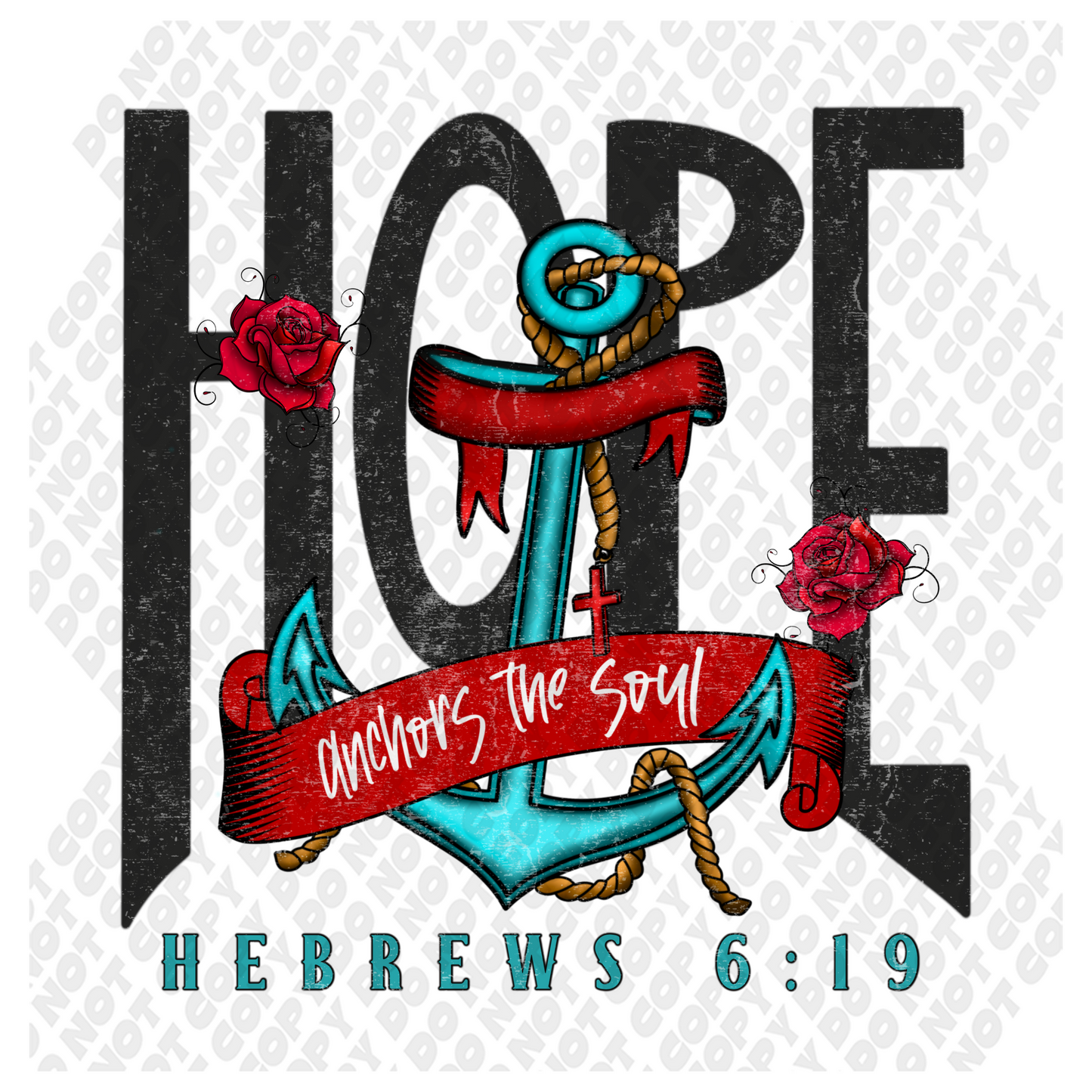 Hope Anchors The Soul