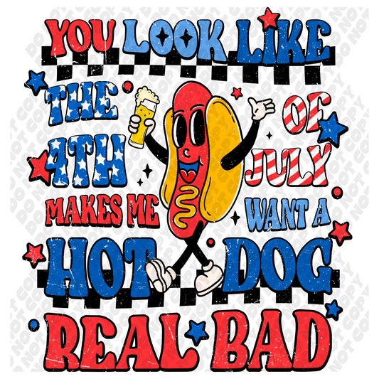 Want a Hot Dog