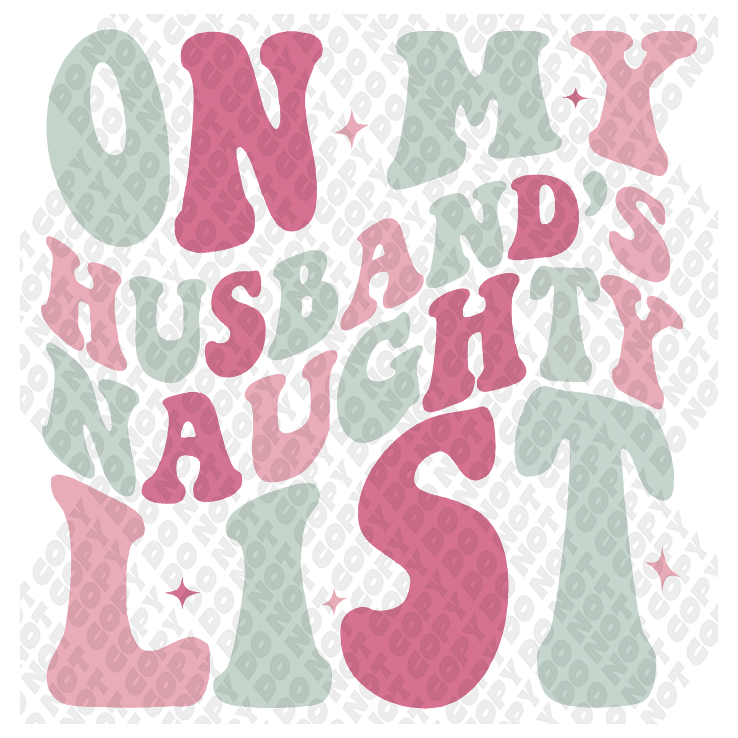Husbands Naughty List