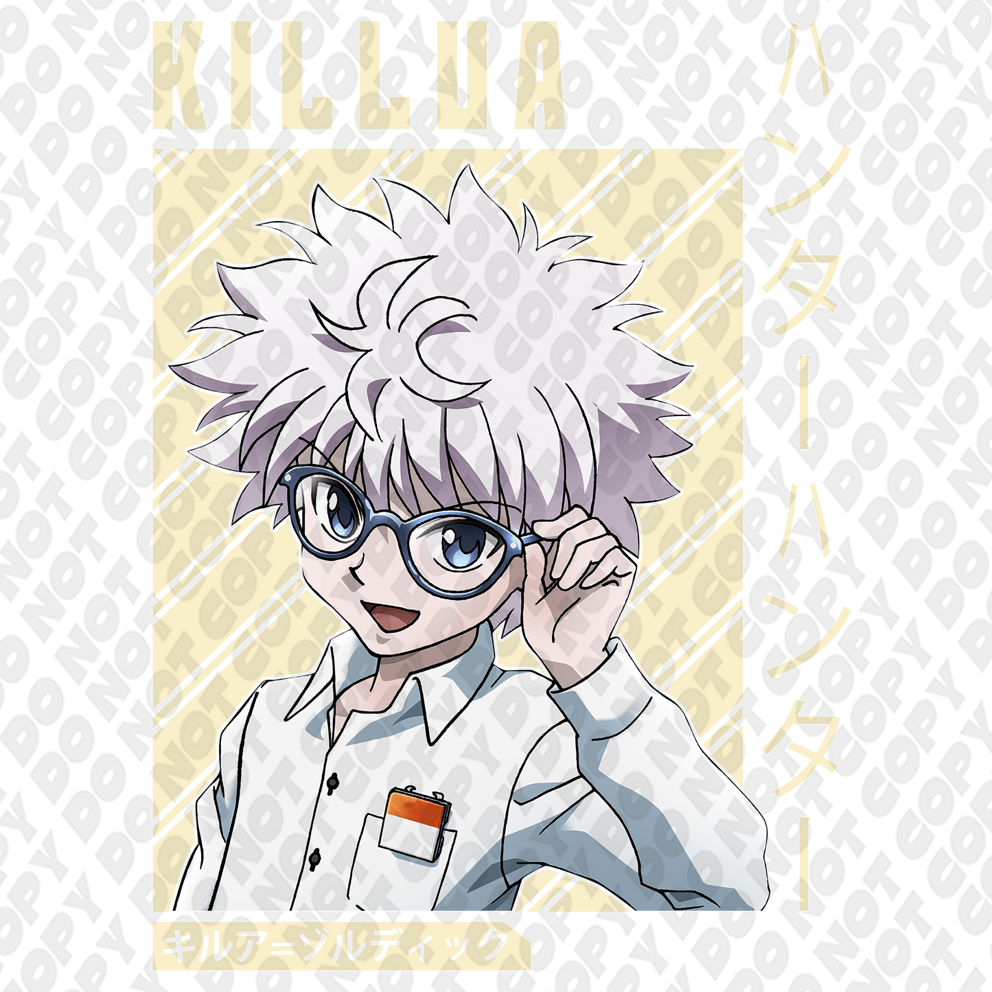 Killua Geeking Cream