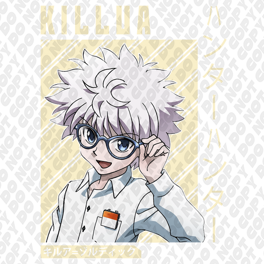 Killua Geeking Cream