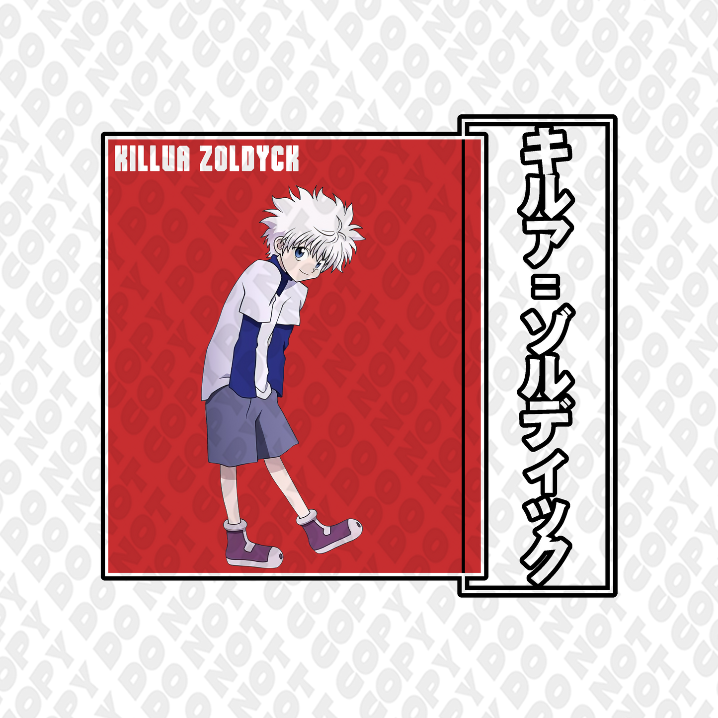 Killua Red Chillin Transfer