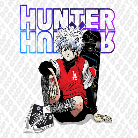 Killua Skater Boi Transfer