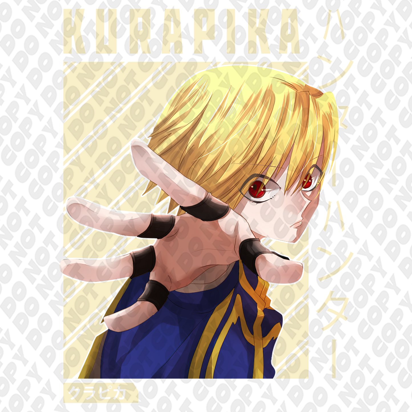 Kurapika Chains Transfer