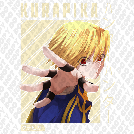 Kurapika Chains Transfer