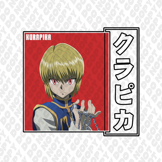 Kurapika Attached Red Transfer