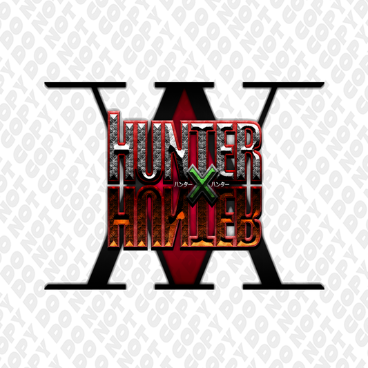 Hunter X Hunter Logo HD Transfer