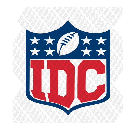 IDC Football Logo