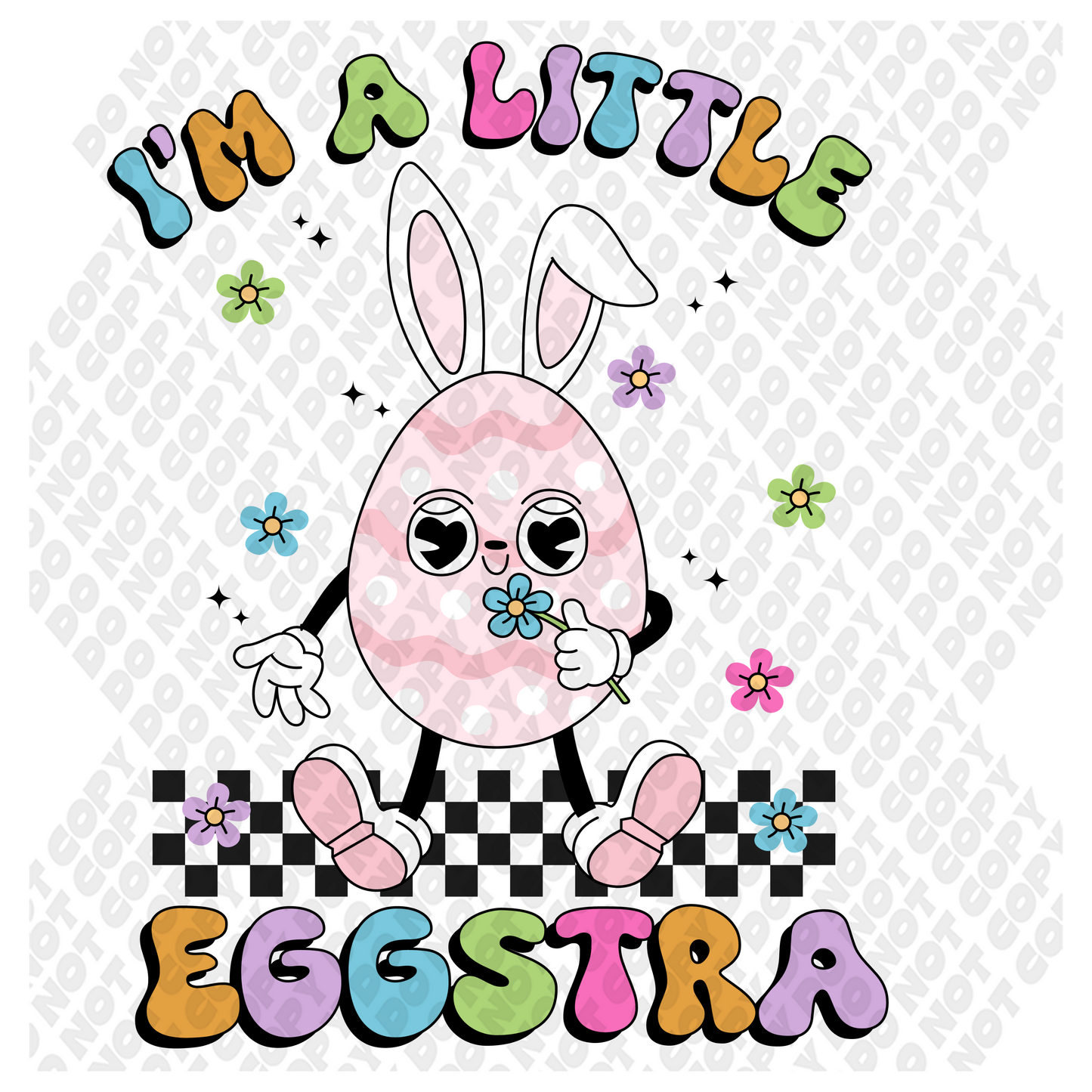 Im A Little Eggstra