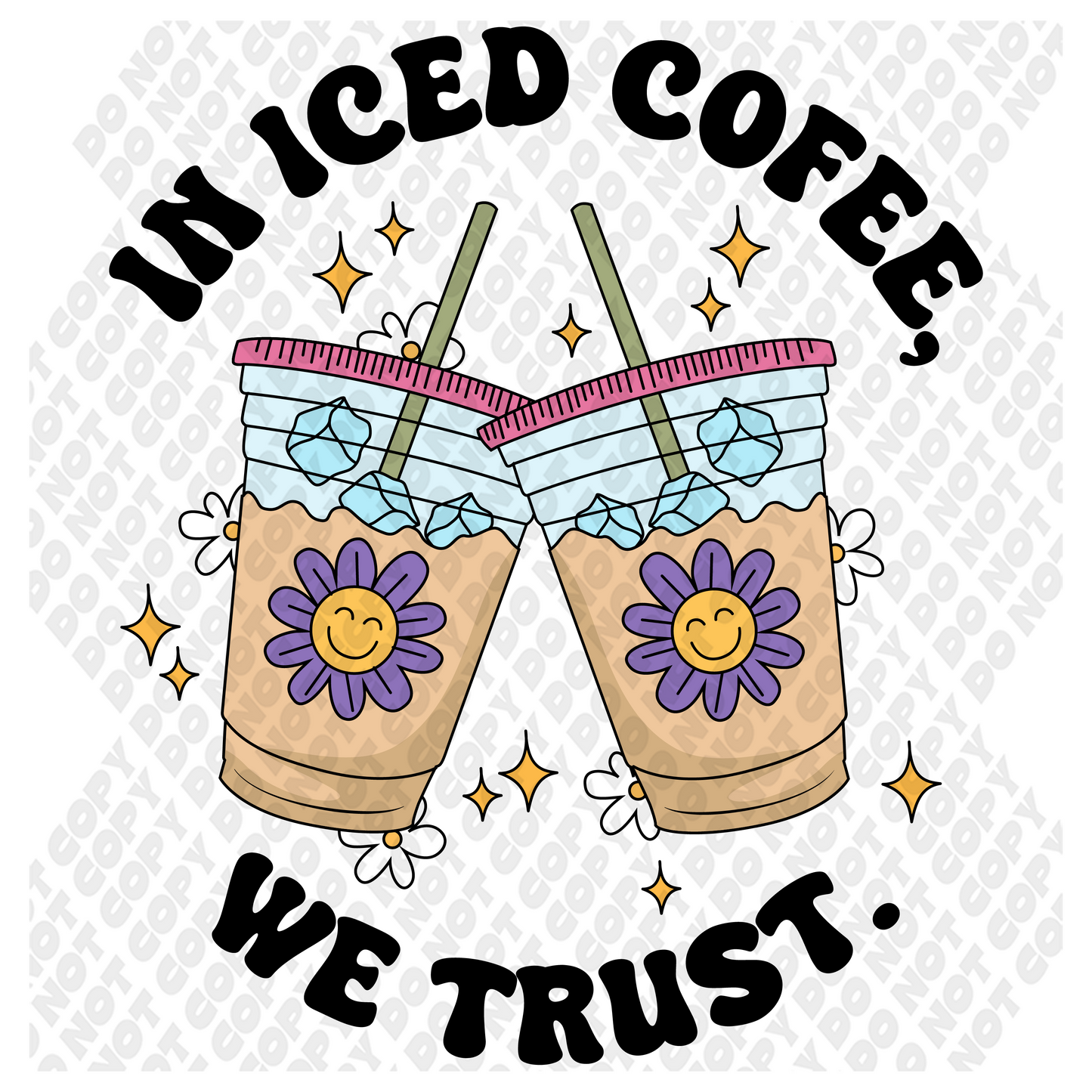 In Iced Coffee We Trust