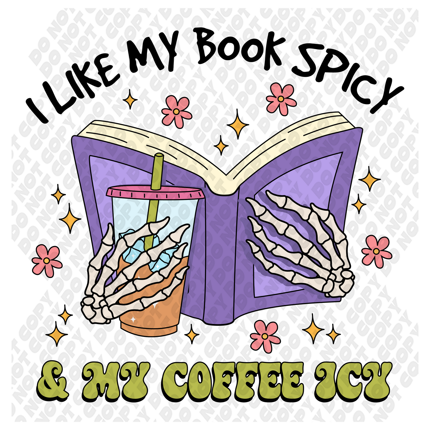 I Like My Book Spicy